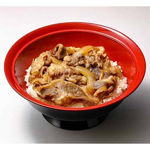 トロナジャパン　すき家　牛丼の具５食・牛カルビ丼の具５食セット　１セット4