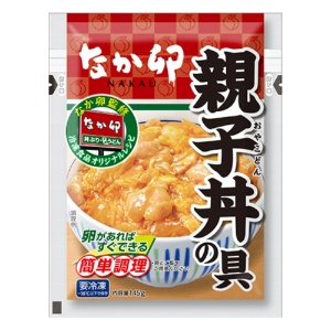 トロナジャパン　すき家　牛丼の具５食・なか卯　親子丼の具５食セット　１セット3