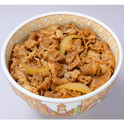 トロナジャパン　すき家　牛丼の具５食・なか卯　親子丼の具５食セット　１セット4