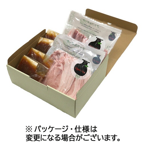 ＬＯＣＯ・ＳＩＫＩ　アップルポーク　しゃぶしゃぶセット　１セット2