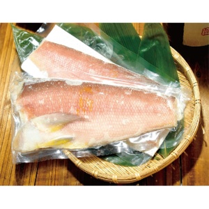 小浜海産物　甘鯛フィーレ（３枚卸し）　１８０ｇ／パック　１セット（２パック）2