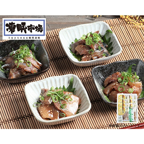 絆屋　大分りゅうきゅう漬けセット　１セット1