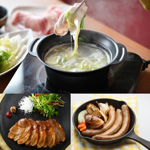ＬＯＣＯ・ＳＩＫＩ　アップルポーク＆チーズ堪能セット　１セット1