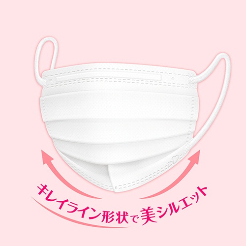 白元アース　ビースタイル　マスク　プリーツタイプ　涼やか心地　ライトベージュ　１箱（２０枚）4