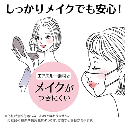 白元アース　ビースタイル　立体タイプ　ふつうサイズ　ドーリーピンク　１箱（２０枚）4