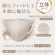 白元アース　ビースタイル　立体タイプ　ふつうサイズ　ミルクティーベージュ　１箱（２０枚）2