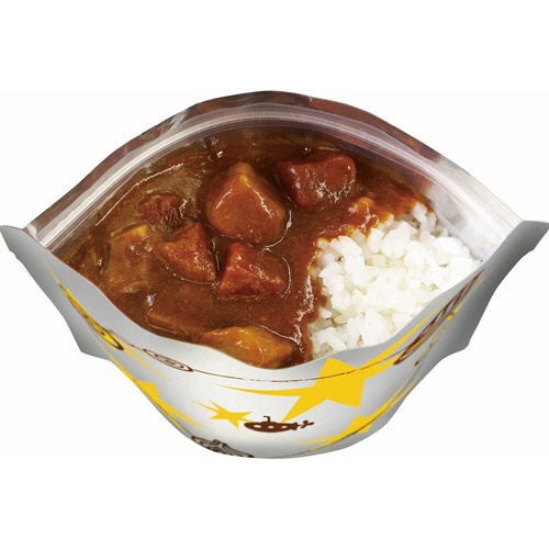 尾西食品　ＣｏＣｏ壱番屋監修　尾西のマイルドカレーライスセット　１ケース（３０食）5