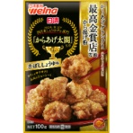 日清製粉ウェルナ 日清 からあげグランプリ最高金賞店監修 から揚げ粉 香ばししょうゆ味 100g 1個