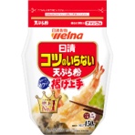日清製粉ウェルナ　日清　コツのいらない天ぷら粉　揚げ上手　チャック付　４５０ｇ　１個
