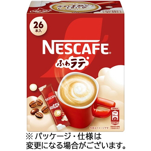 ネスレ　ネスカフェ　ふわラテ　１箱（２６本）1