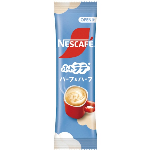 ネスレ　ネスカフェ　ふわラテ　ハーフ＆ハーフ　１箱（２６本）2