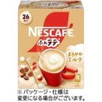 ネスレ　ネスカフェ　ふわラテ　まろやかミルク　１箱（２６本）