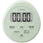 ドリテック　時計付防水タイマー