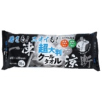 ｉｉもの本舗　超大判クールタオル　暑さもニオイも一凍涼断　１パック（１８枚）