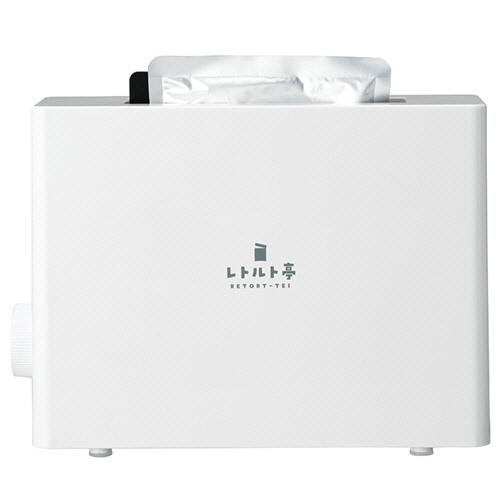 アピックス　レトルト調理器　ホワイト　ＡＲＭ－１１０－ＷＨ　１台2