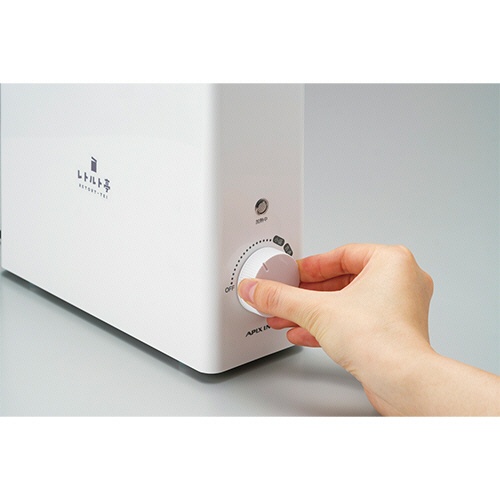 アピックス　レトルト調理器　ホワイト　ＡＲＭ－１１０－ＷＨ　１台5
