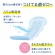 大王製紙　ナチュラ　さら肌さらり　コットン１００％　おまもりケア　軽やか吸水パンティライナー　１７ｃｍ　３ｃｃ　１パック（３４枚）2