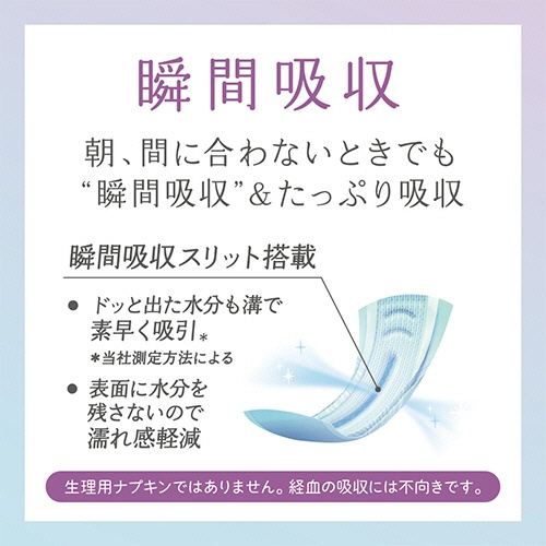 大王製紙　ナチュラ　夜つけて朝あんしん　吸水パッド　３３ｃｍ　１８０ｃｃ　大容量パック　１パック（２２枚）2