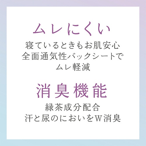大王製紙　ナチュラ　夜つけて朝あんしん　吸水パッド　３３ｃｍ　１８０ｃｃ　大容量パック　１パック（２２枚）3