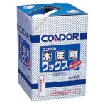 山崎産業　コンドル　木床用ワックス　１８Ｌ　Ｃ５３－１８ＬＸ－ＭＢ　１箱