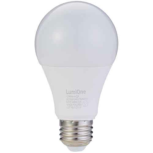 インターテクノロジー　ＬＥＤ電球　一般形　Ｅ２６口金　８．５Ｗ　５０００Ｋ　昼白色　ＬＤＡ９Ｎ－Ｈ－Ｅ２６　１個1