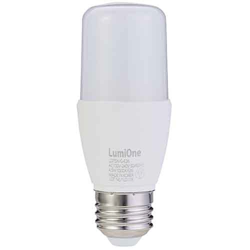 インターテクノロジー　ＬＥＤ電球　Ｔ形　Ｅ２６口金　７．５Ｗ　５０００Ｋ　昼白色　ＬＤＴ８Ｎ－Ｇ－Ｅ２６　１個1