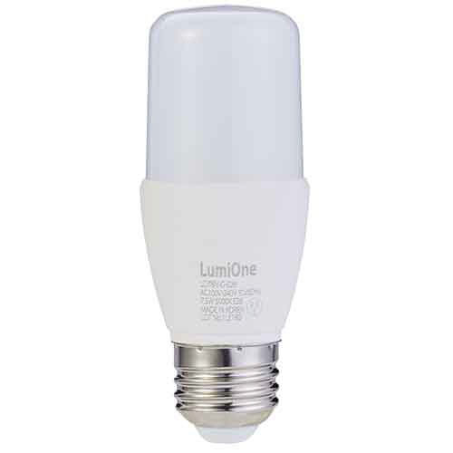 インターテクノロジー　ＬＥＤ電球　Ｔ形　Ｅ２６口金　４．５Ｗ　５０００Ｋ　昼白色　ＬＤＴ５Ｎ－Ｇ－Ｅ２６　１個1