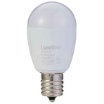 インターテクノロジー　ＬＥＤ電球　ミニクリプトン形　５．５Ｗ　Ｅ１７　ＬＤＡ６