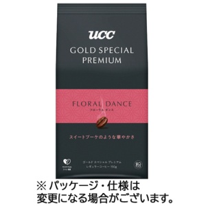 ＵＣＣ　ゴールドスペシャル　プレミアム　フローラルダンス　１５０ｇ（粉）　１袋1