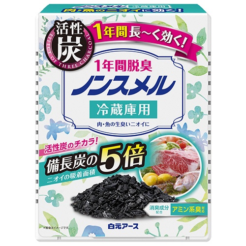 白元アース　ノンスメル　冷蔵庫用置き型　１年間脱臭　１個1