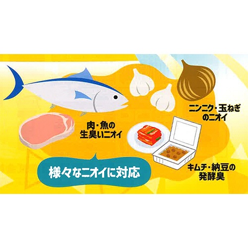 白元アース　ノンスメル　ぱくぱく炭　冷蔵庫用　１個4