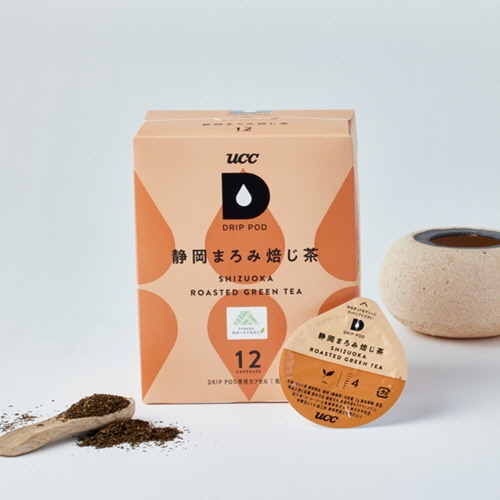 ＵＣＣ　ＤＲＩＰ　ＰＯＤ（ドリップポッド）　静岡まろみ焙じ茶　１箱（１２杯）5