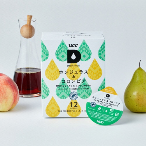 ＵＣＣ　ＤＲＩＰ　ＰＯＤ（ドリップポッド）　ホンジュラス＆コロンビア　１箱（１２杯）5