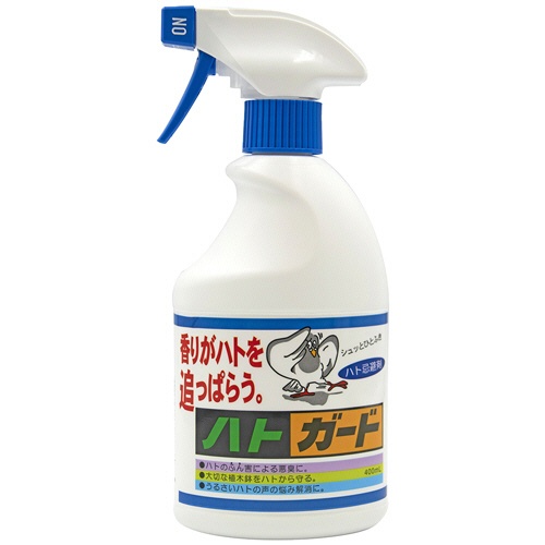 トーヤク　ハト忌避スプレー　ハトガード　４００ｍｌ　１本1
