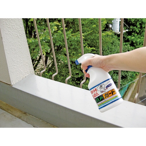 トーヤク　ハト忌避スプレー　ハトガード　４００ｍｌ　１本6