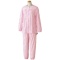 ケアファッション　ホックパジャマ　ピンク　ＬＬ　８００１７１－０３　１着