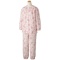 ケアファッション　ホックキルトパジャマ　ピンク　Ｌ　８００２５３－０２　１着