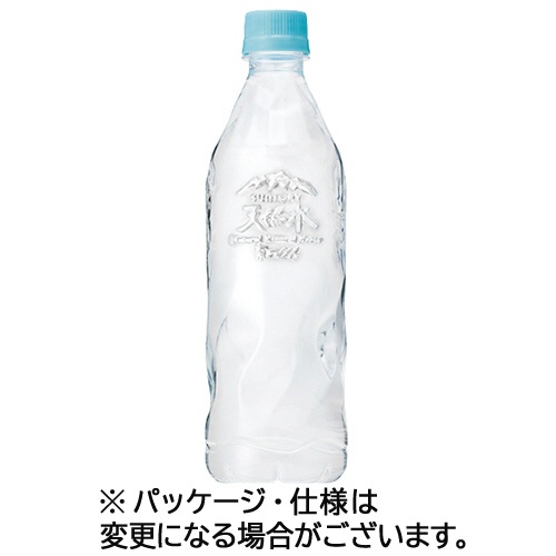サントリー　天然水　ラベルレス　５５０ｍＬ　ペットボトル　１ケース（２４本）1