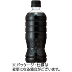 サントリー　クラフトボス　ブラック　ラベルレス　５００ｍｌ　ペットボトル