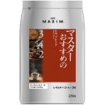 味の素ＡＧＦ　マキシム　レギュラー・コーヒー　マスターおすすめのモカ・ブレンド　２３０ｇ（粉）　１袋