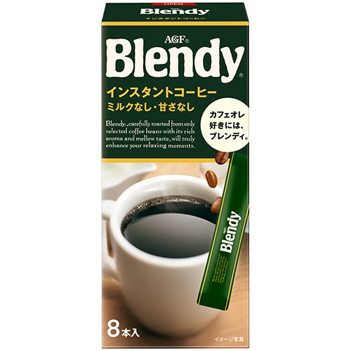 味の素ＡＧＦ　ブレンディ　パーソナルインスタントコーヒー　１箱（８本）1