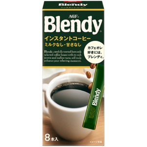 味の素ＡＧＦ　ブレンディ　パーソナルインスタントコーヒー　１箱（８本）1