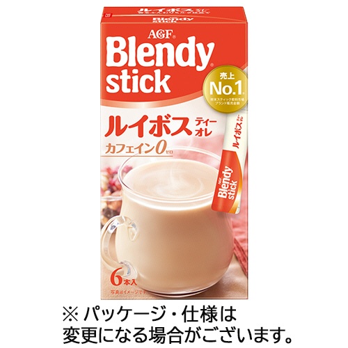 味の素ＡＧＦ　ブレンディ　スティック　ルイボスティーオレ　１箱（６本）1