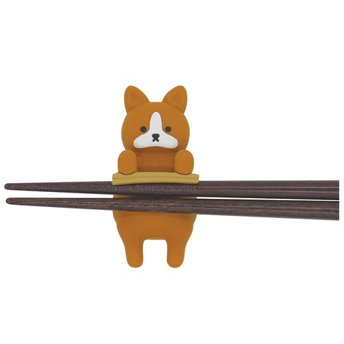 イシダ　犬の汁椀＆箸置きセット　しるワン　しばいぬ　１個3