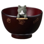 イシダ　犬の汁椀＆箸置きセット　しるワン　フレンチブル　１個
