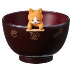 イシダ 犬の汁椀&箸置きセット しるワン コーギー 1個