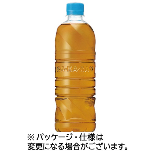 サントリー　ＧＲＥＥＮ　ＤＡ・ＫＡ・ＲＡ　やさしい麦茶　ラベルレス　６８０ｍＬ　ペットボトル　１ケース（２４本）1