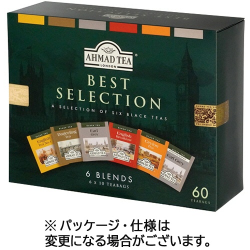 ＡＨＭＡＤ　ＴＥＡ　ザ・ベストセレクション　１箱（６０バッグ）1