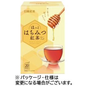 三井農林　日東紅茶　はちみつ紅茶　ティーバッグ　１箱（２０バッグ）