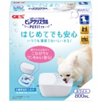 ジェックス　ピュアクリスタル　プチ　８００ｍｌ　犬用　ホワイト　１台